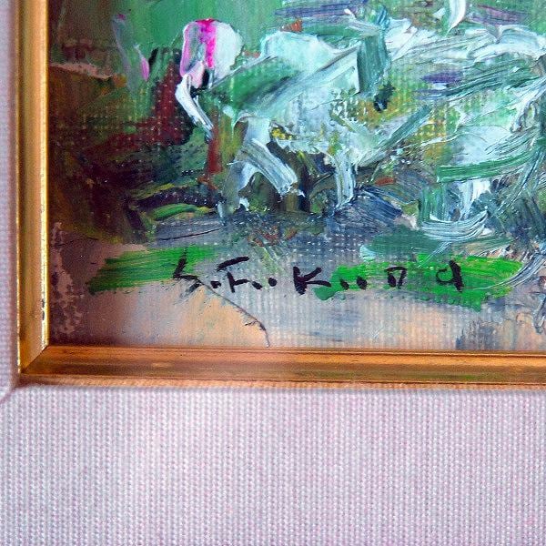 福田俊三・油絵・額入・No.170528-03・梱包サイズ80 | リサイクル