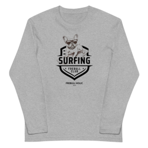 FREBULL SURF ユニセックス 長袖Ｔシャツ (2colors) P00272
