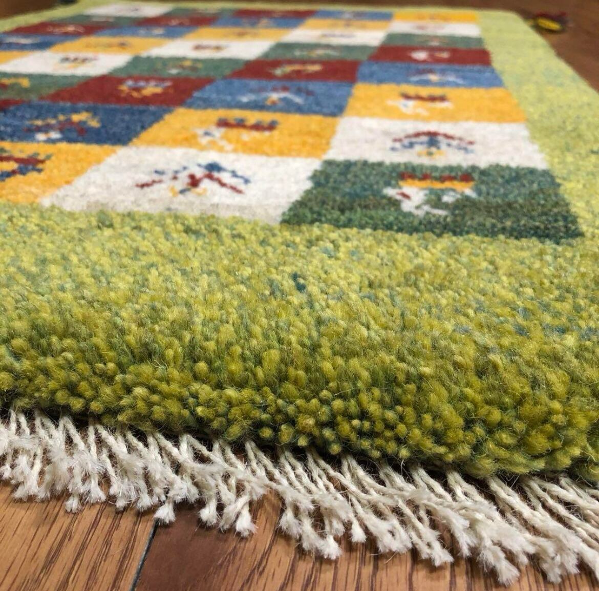 ペルシャギャッベ (ギャベ) 玄関マット No:GP-536 | A's Rug（エーズラグ）