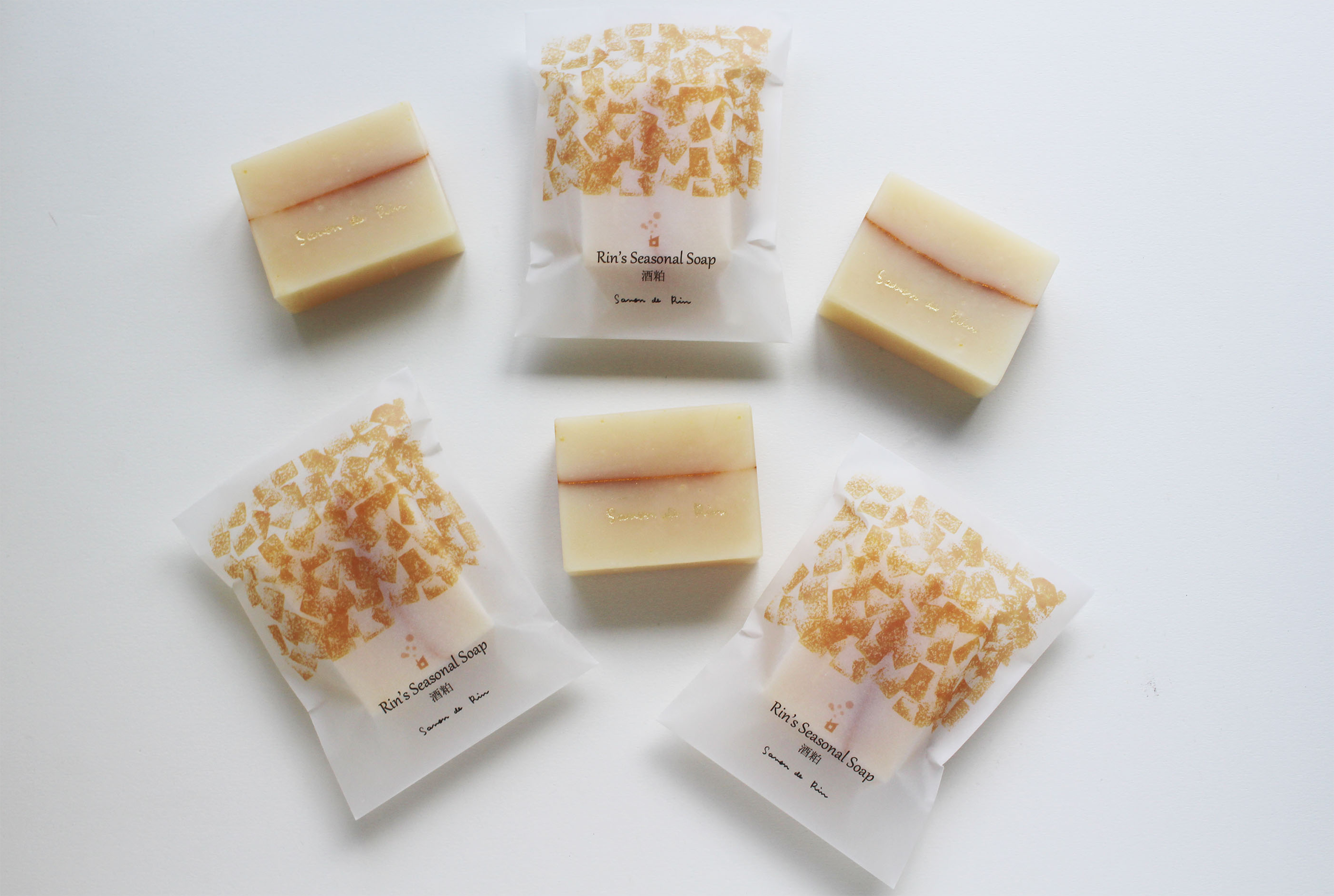 2025 Rin'sシーズナルソープ・酒粕 70g