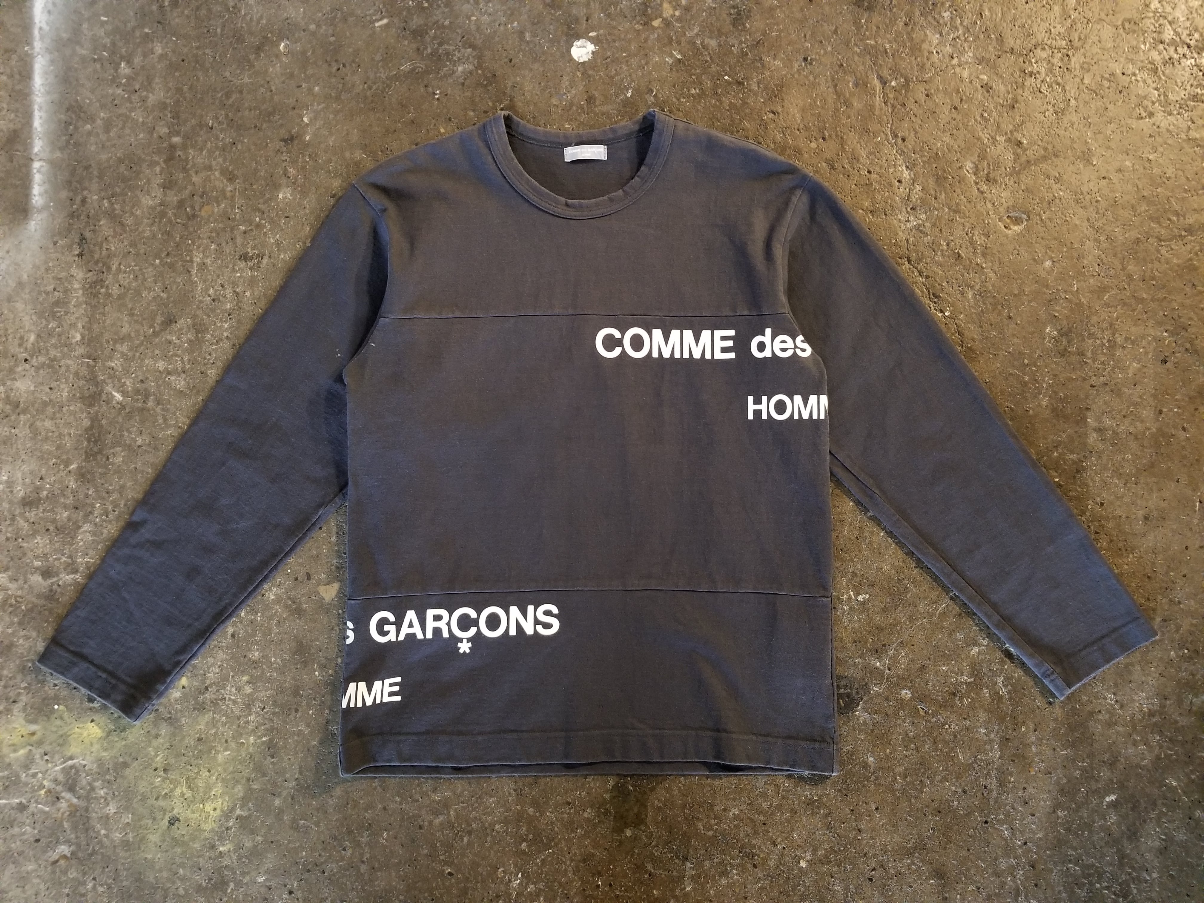 COMME des GARCONS HOMME/コムデギャルソン 02ss ...