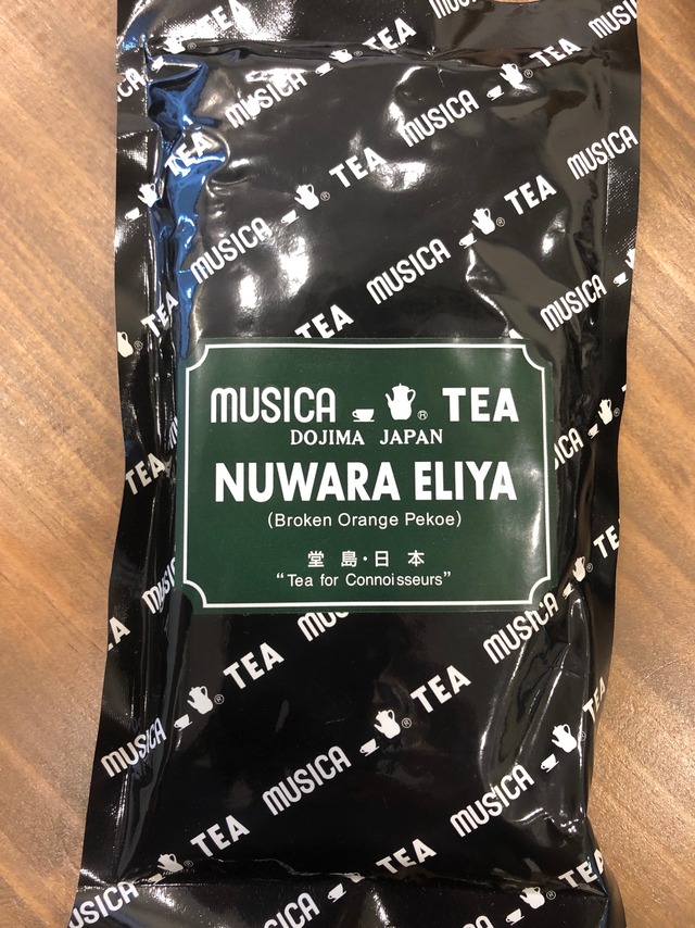 《ムジカ紅茶(茶葉)》ヌワラエリア 100g