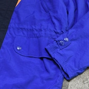 FILA middle length switching design nylon jacket