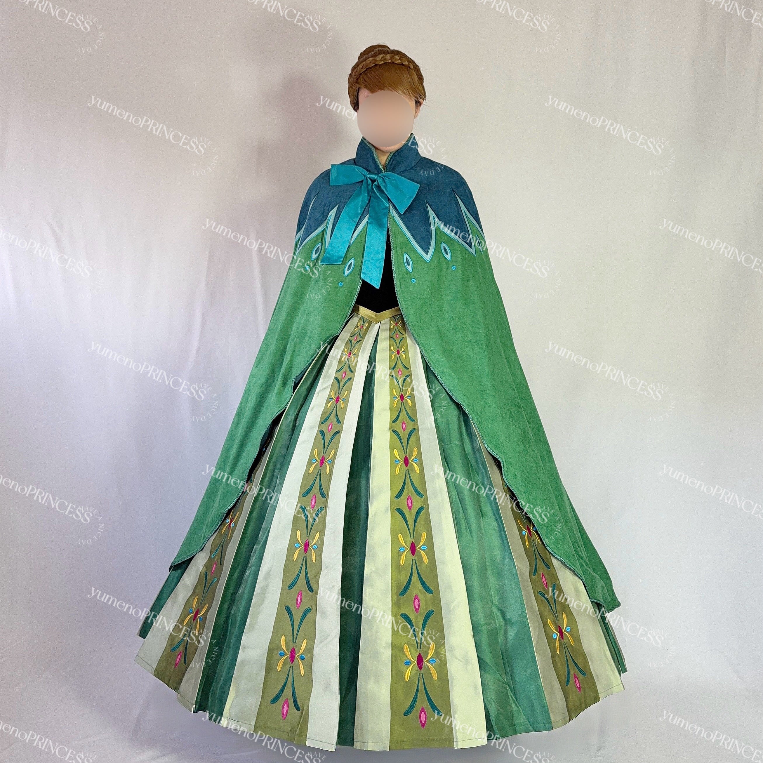 ディズニー 2026 dハロ アナ雪2 アナ収穫祭 オーダーメイド衣装