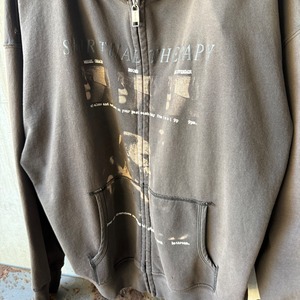 【Enfants Riches Déprimés】Spiritual Therapy Zip Up Hoodie