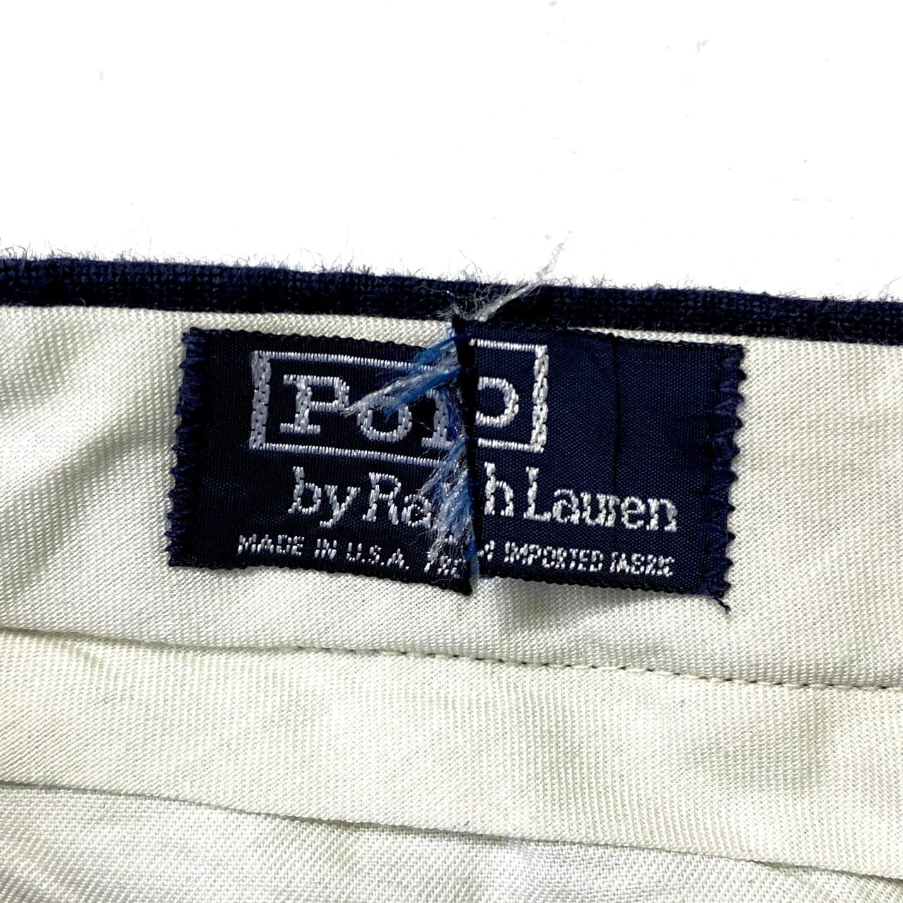 USA製 Polo by Ralph Lauren ツータック ポロバイラルフローレン  