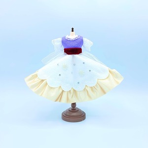 dress (ドレス 紫)