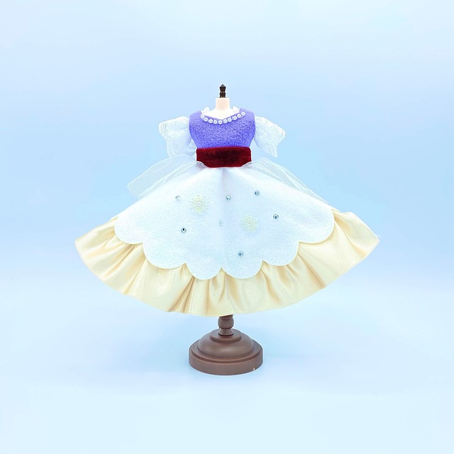 dress (ドレス 紫)