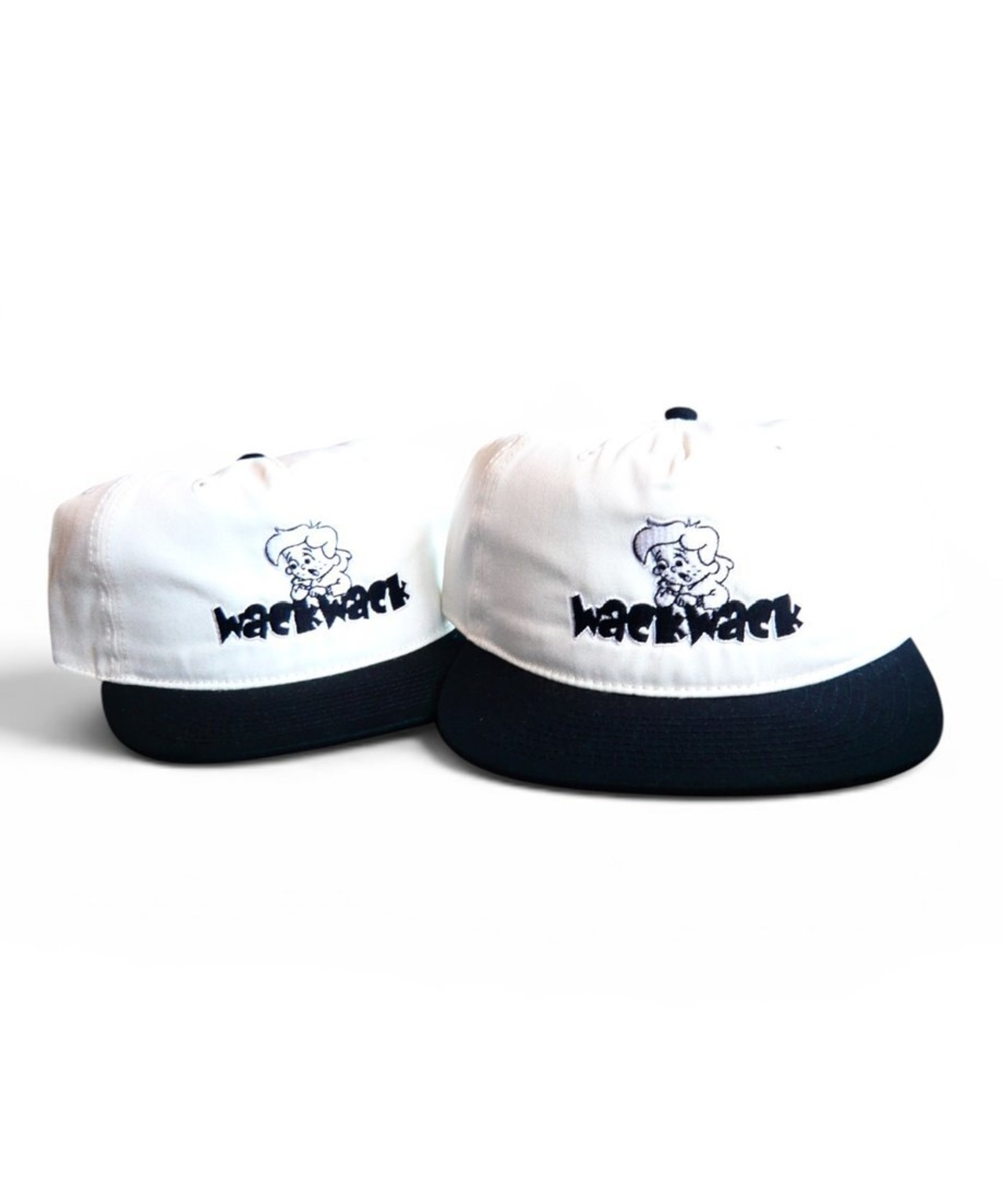 wackwack "FRIENDLY BUT OFF" 2tone cap