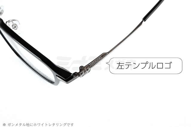 999.9×Ferragamo メガネ SF9021 001 コラボモデル アジアンフィット スクエア 眼鏡 オシャレ ブランド フォーナインズ フェラガモ 鯖江 日本製 正規品-5枚目