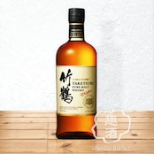 ウイスキー】竹鶴 ピュアモルト 43° 700ml（箱なし） | 趣酒いけ