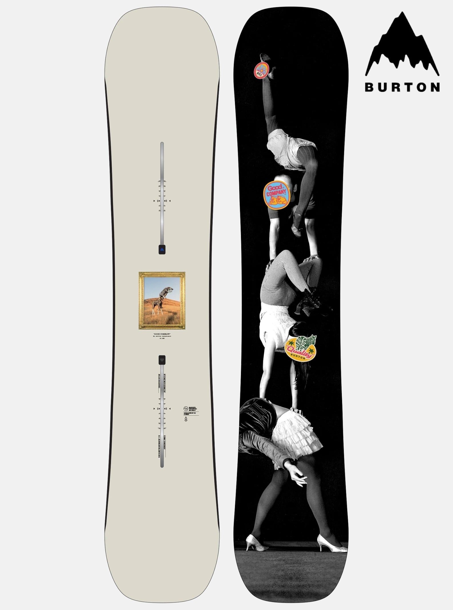 30%OFF】 【送料無料】Burton(バートン) グッドカンパニー 148cm