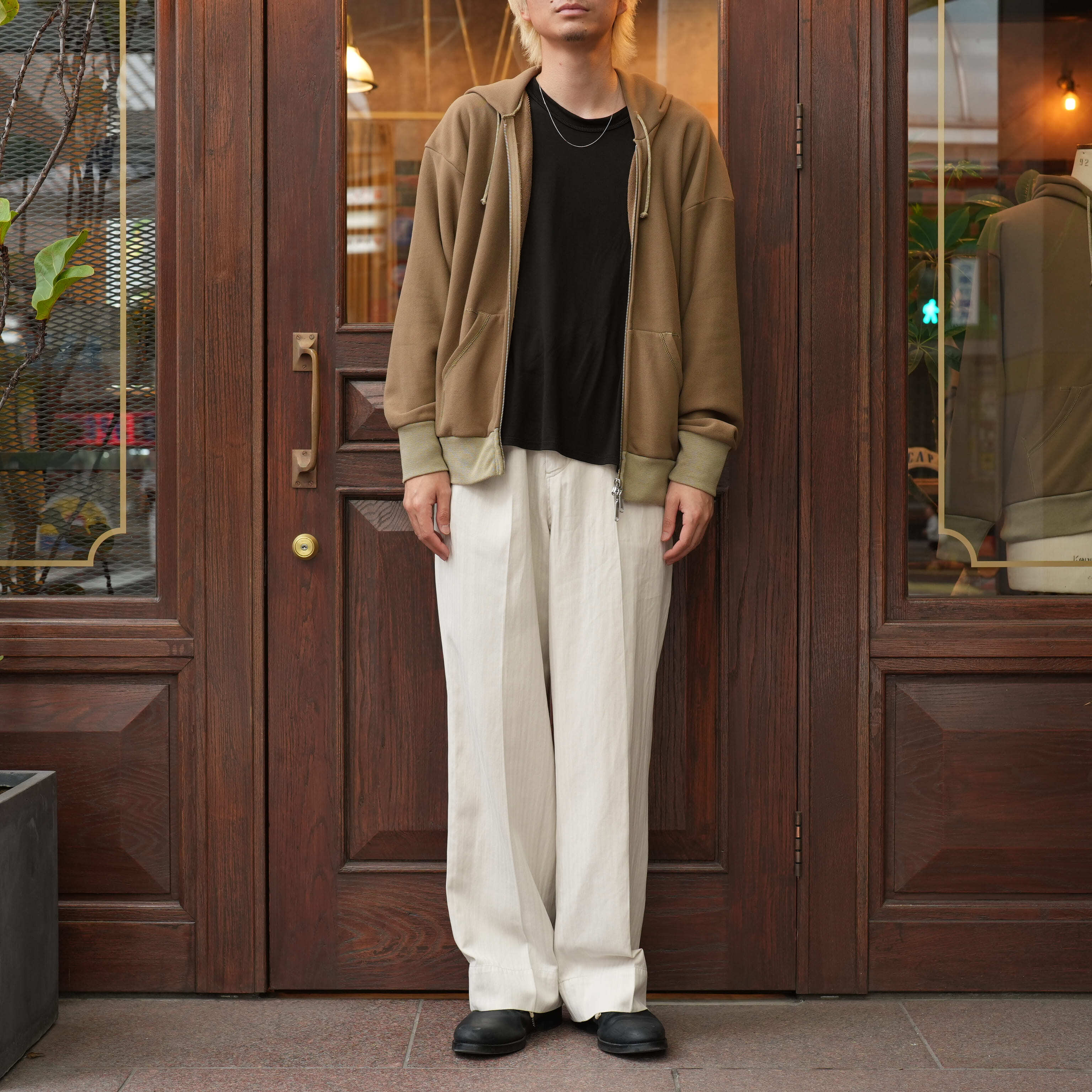 MAATEE&SONS CHINO TROUSER ドゥルン MAATEE&SONS(マーティーアンドサンズ) 26SS 