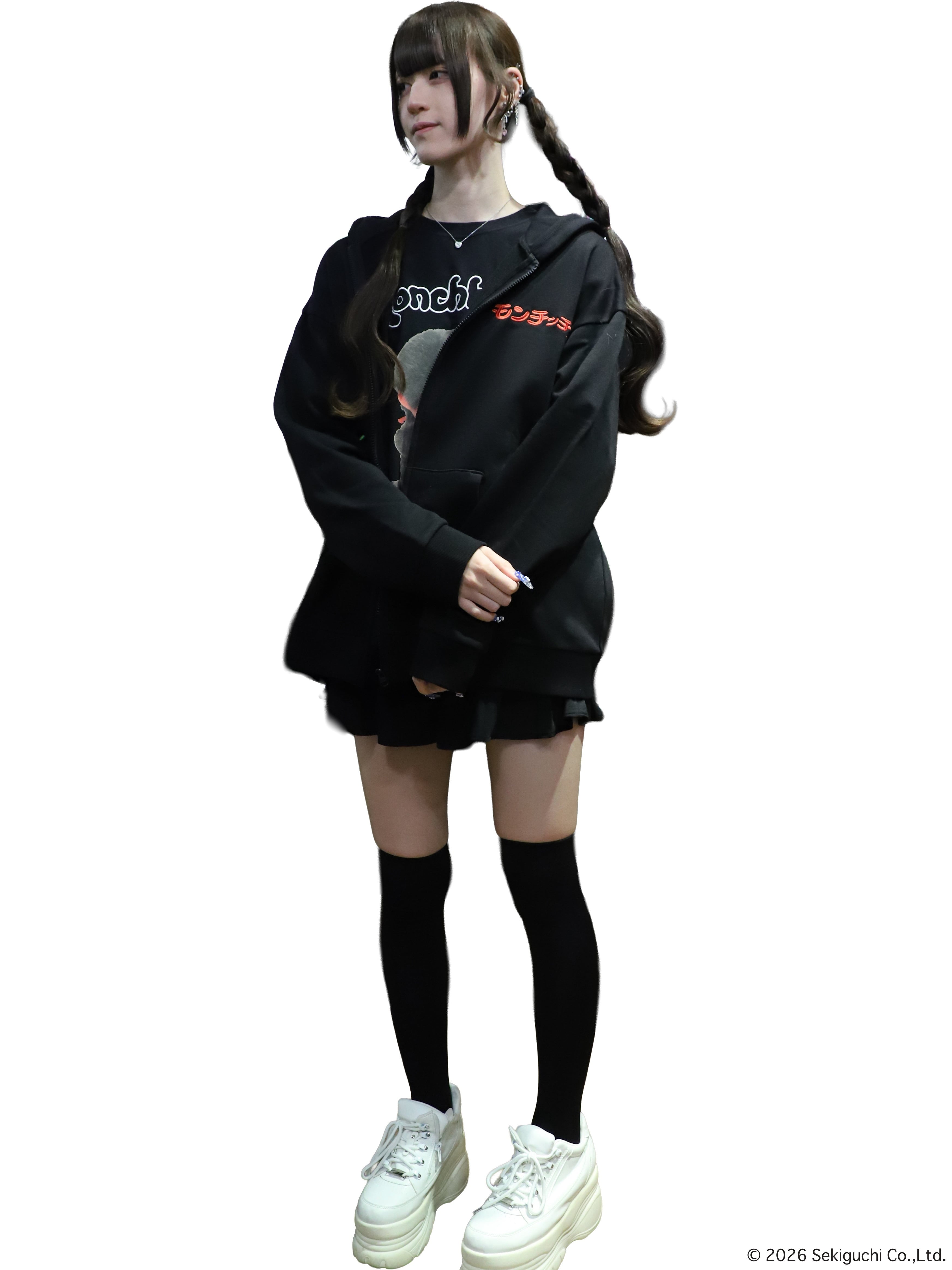 モンチッチ】自社限定販売 オリジナル ジップパーカー | Meets Answer
