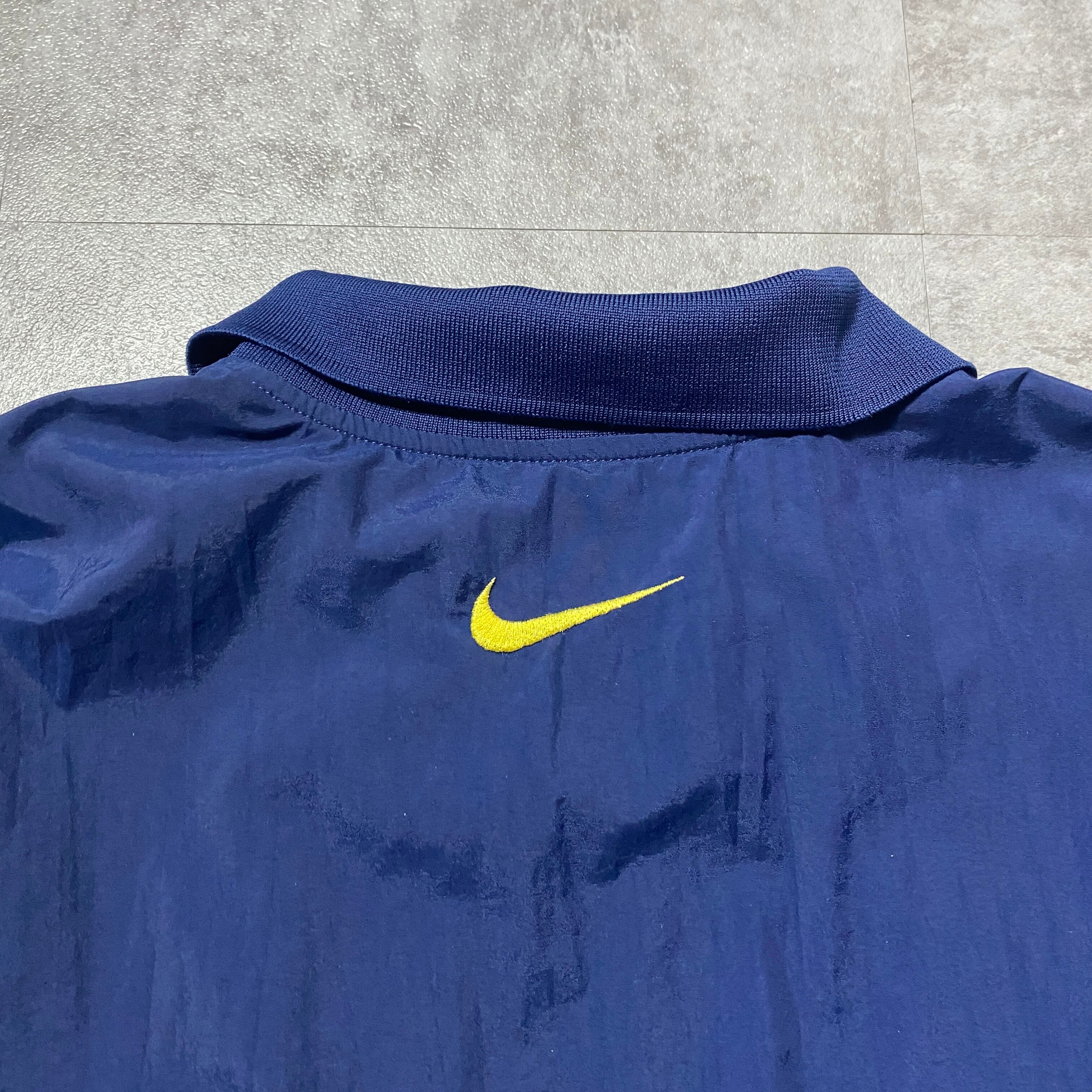 NIKE ナイキ 刺繍 プルオーバー ナイロンジャケット XXLミシガン 