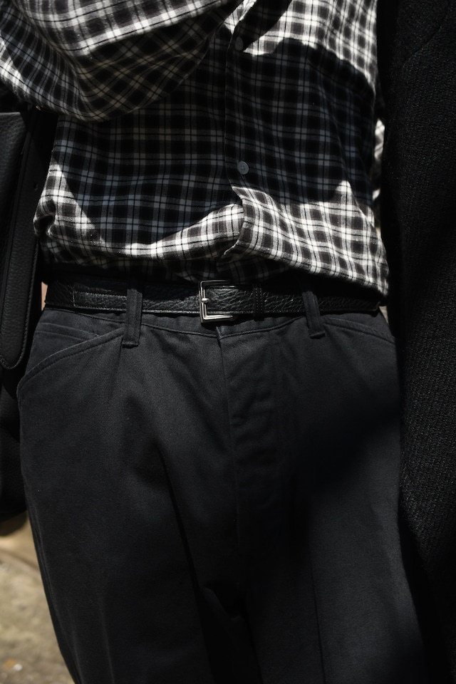forme / Dress Jodhpurs belt (Sealskin Black)