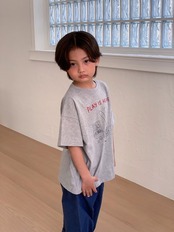 韓国子供服 / 26Autumn / cantuccistudio / ヘブンTシャツ / 秋服 *XS~JS*