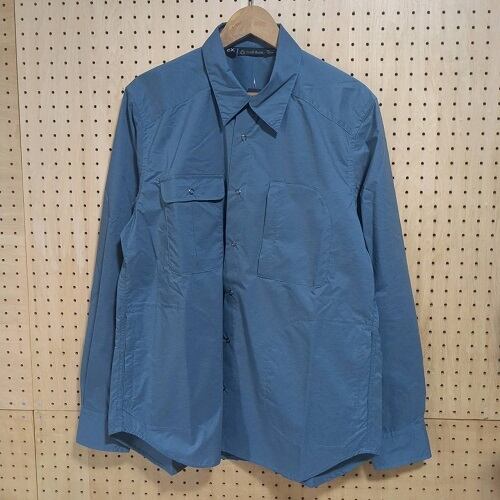 TRAILBUM NITTY GRITTY SHIRT EQUILIBRIUM ブルー系 / チャコール | MEGURU