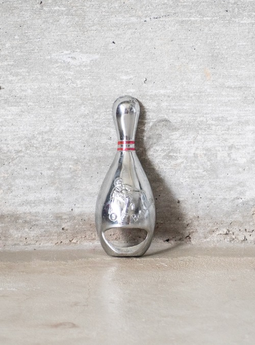 unknown 1970s Bowling pin bottle opener