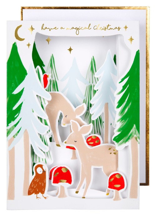 Meri Meri クリスマスグリーティングカード 178867