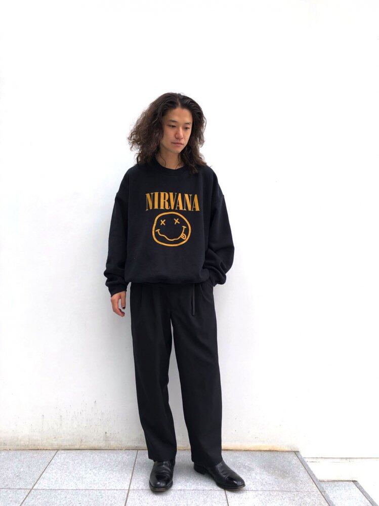 NIRVANA VINTAGE LIKE SWEAT AMERI NIRVANA アメリ ヴィンテージ