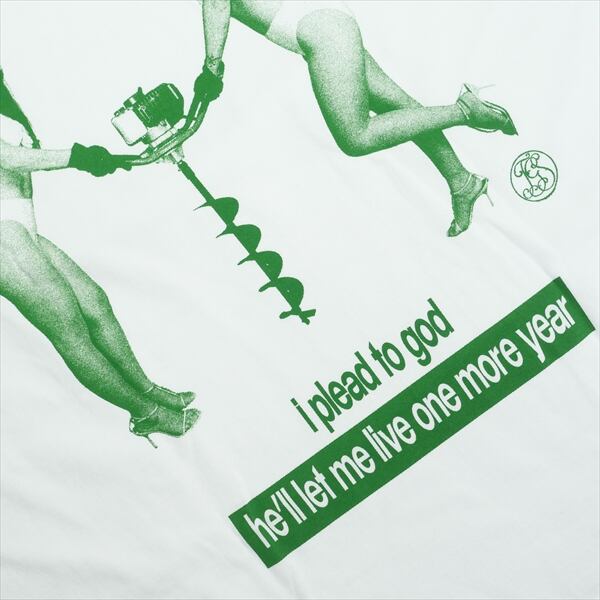 Size【M】 SUPREME シュプリーム 25FW Devotion Tee White T