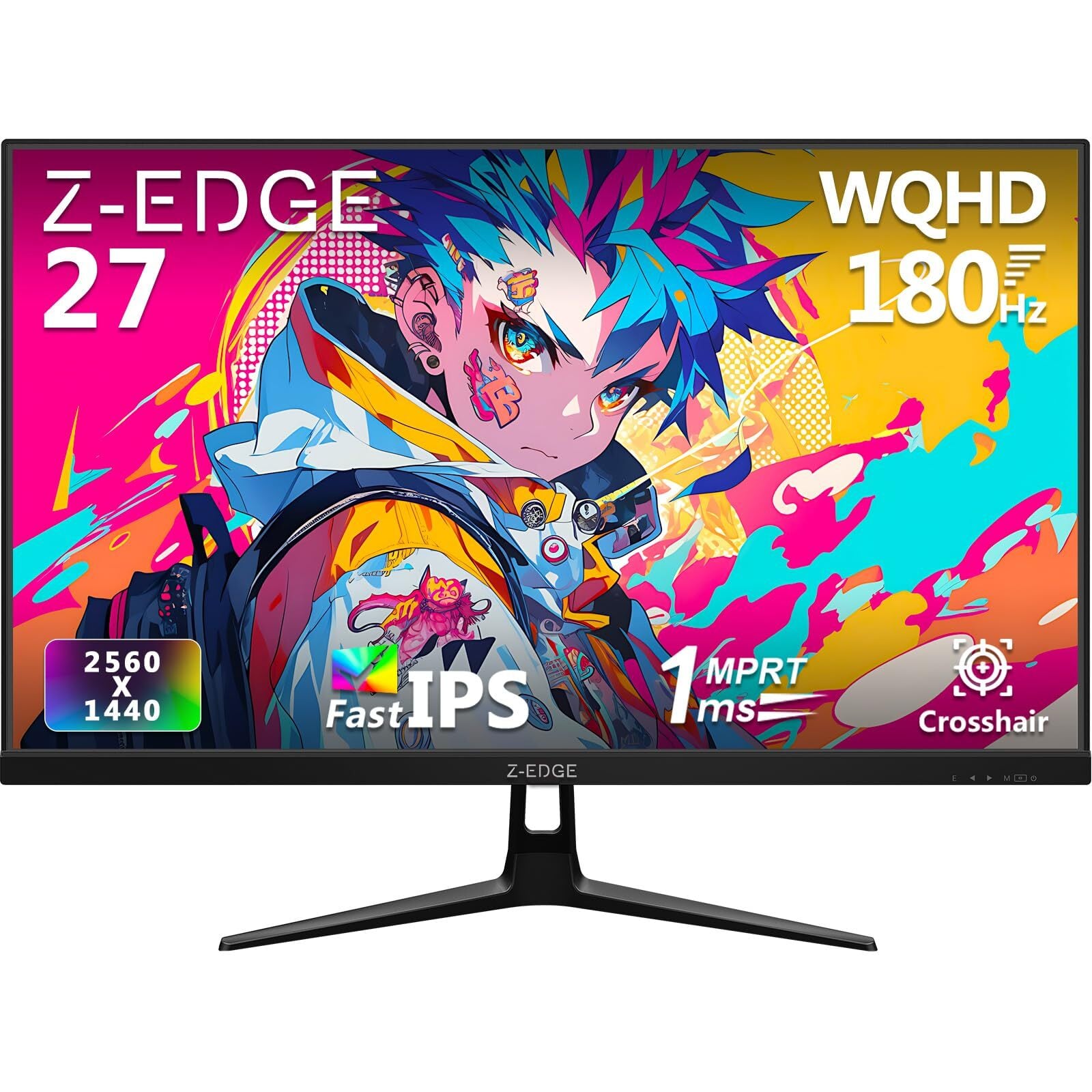 KOORUI QD 量子ドットMini LED ゲーミングモニター 27インチ WQHD 2560