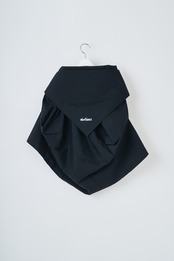 WILD THINGS poncho with scarf