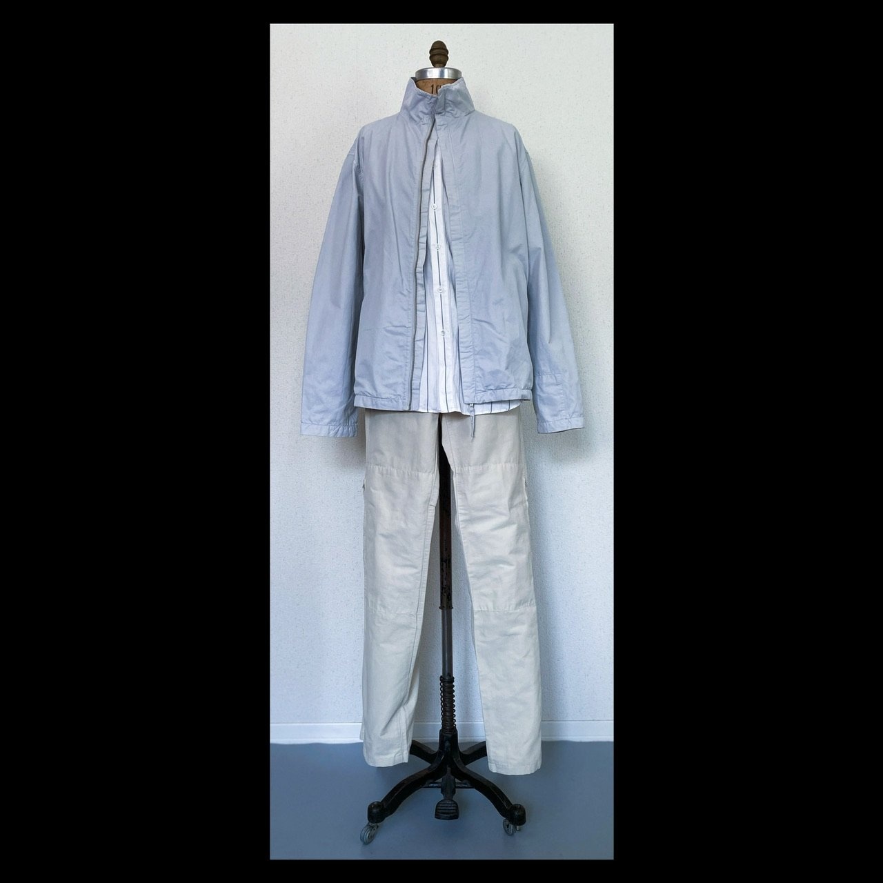 2000SS C.P.COMPANY Funnel Neck Zip-Up Jacket