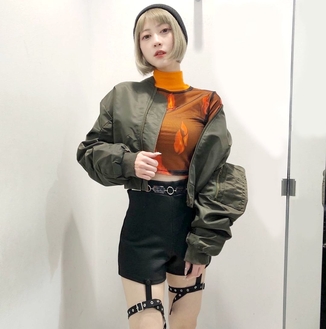 ガーター付きショートパンツ | VOLCAN&APHRODITE