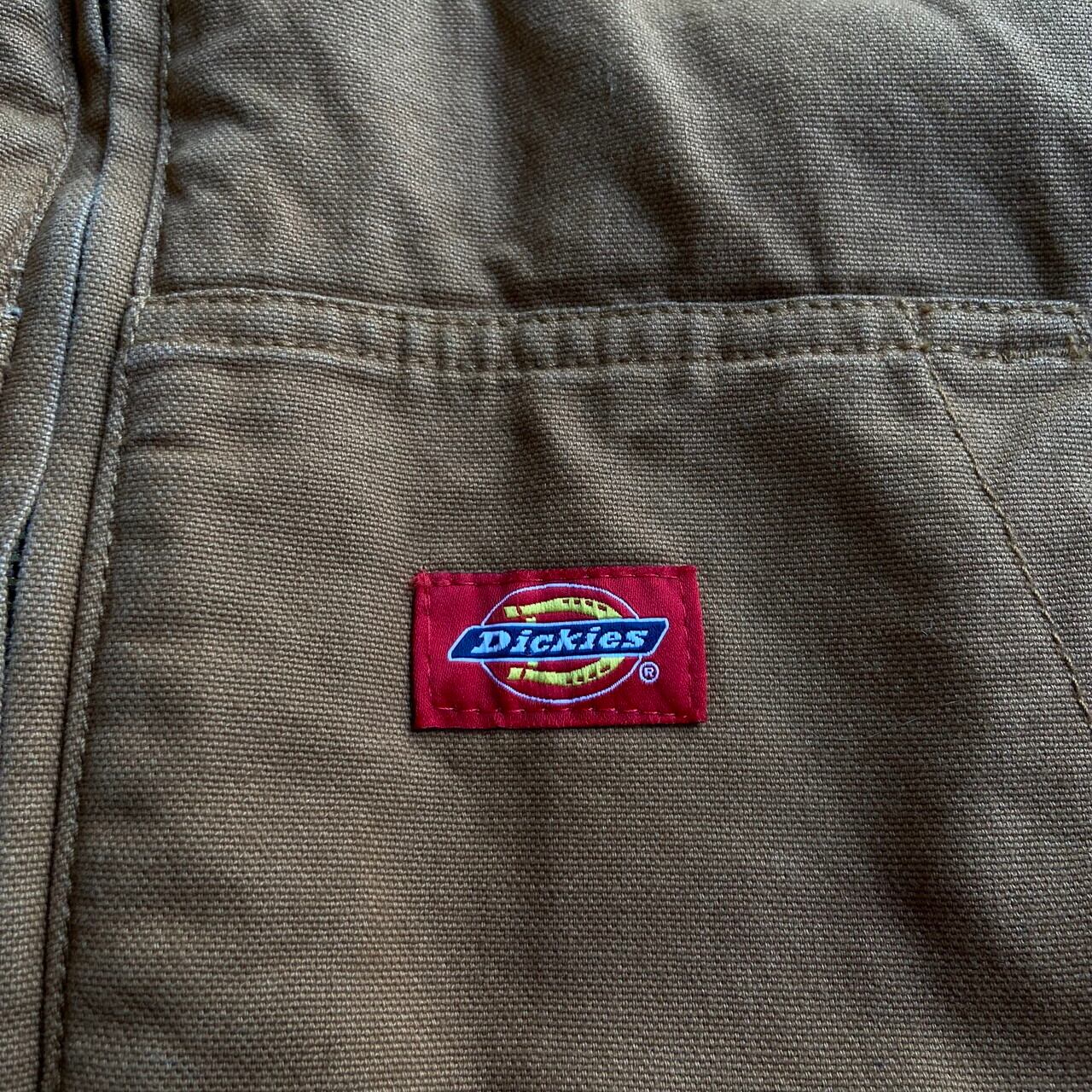 Dickies ディッキーズ 白パーカー フード付きトレーナー - パーカー