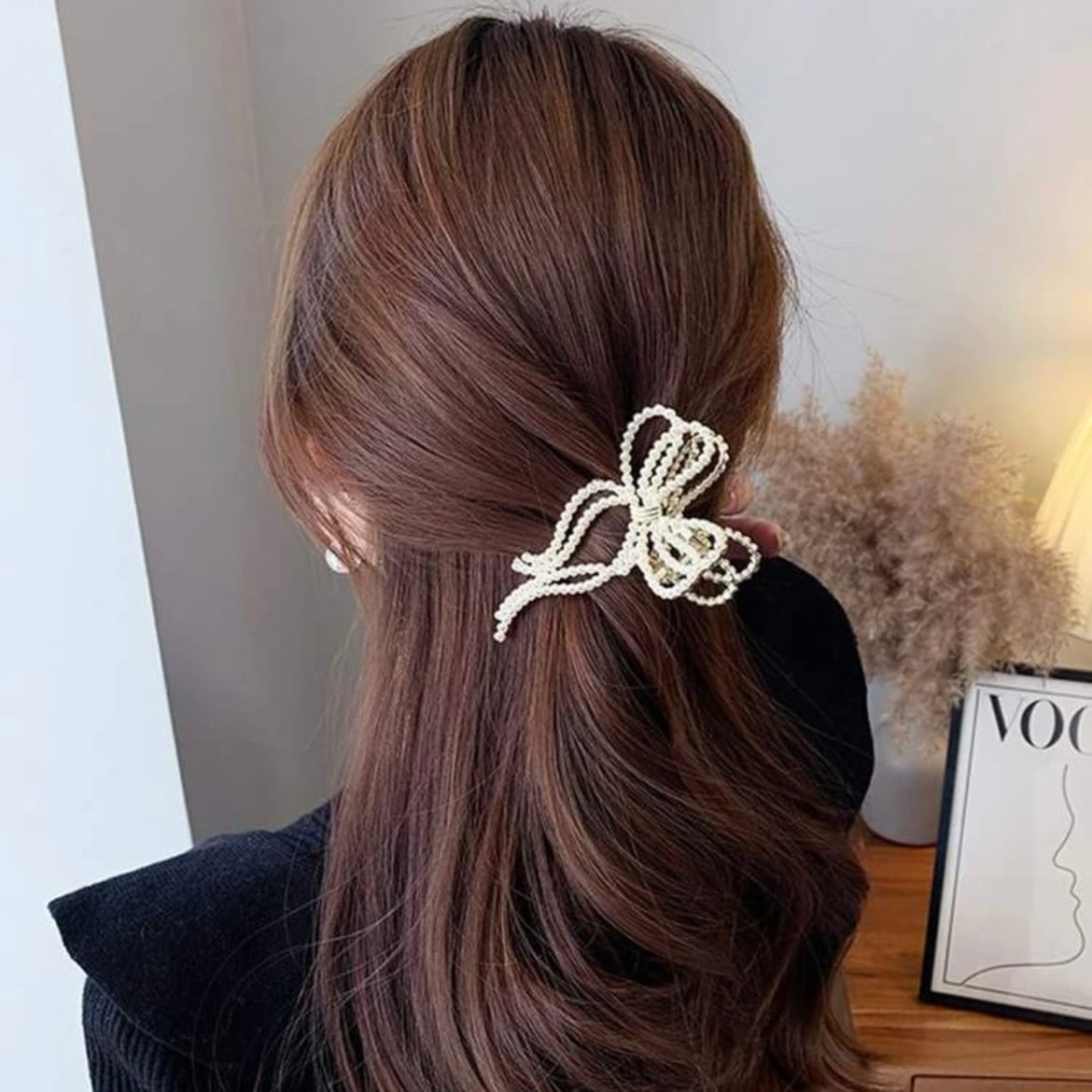 蝶々結びデザイン ヘアクリップ | 303 STORE