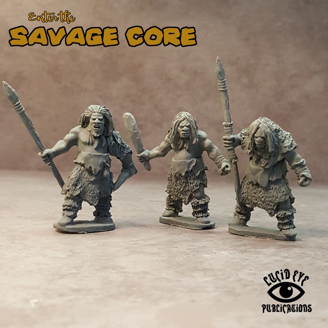 NEA1 Neanderthal Bods 1 (3 figures pack)