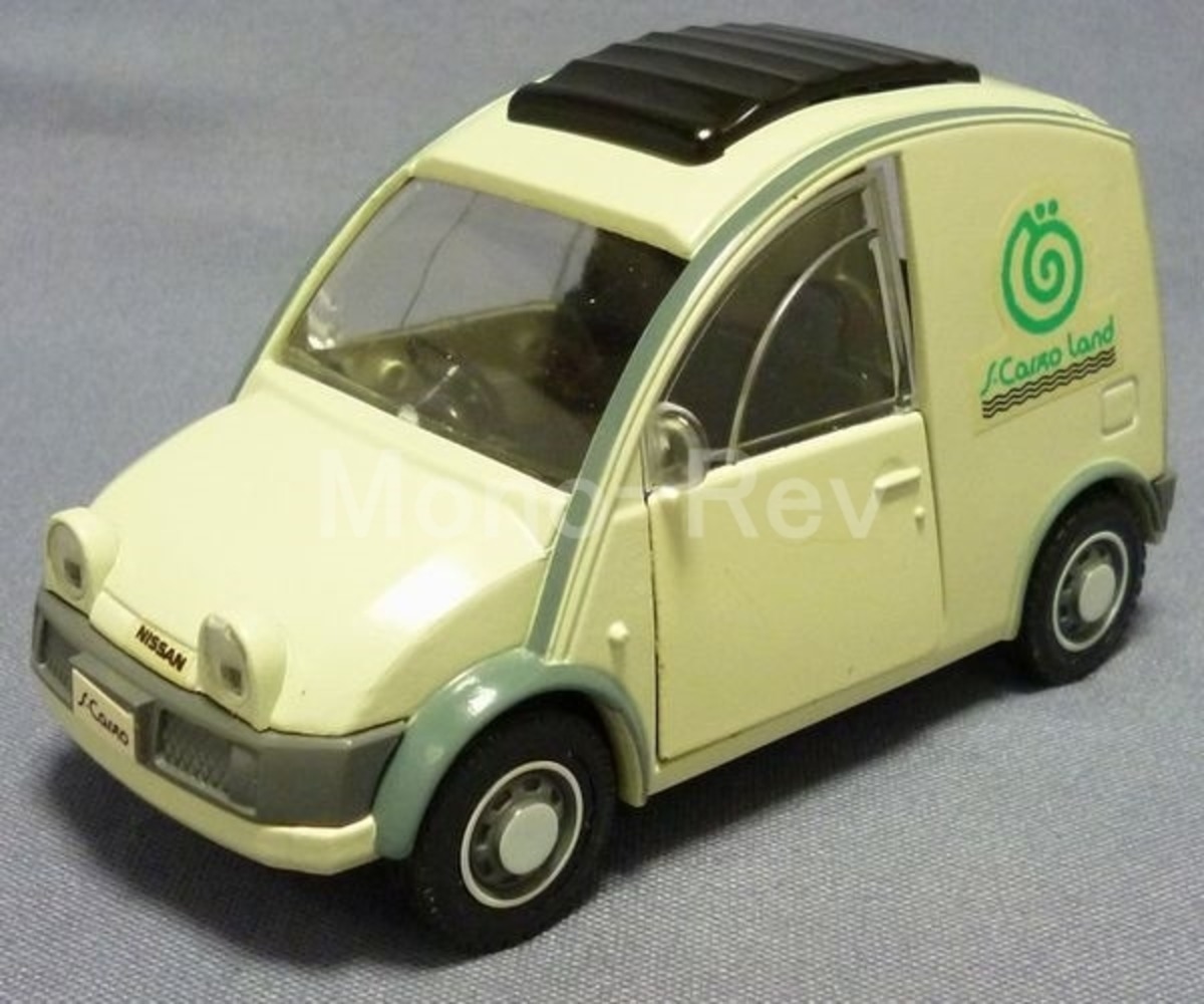 ダイヤペットSV-06 日産 エスカルゴ (R-G20) グレー | 絶版ミニカー 