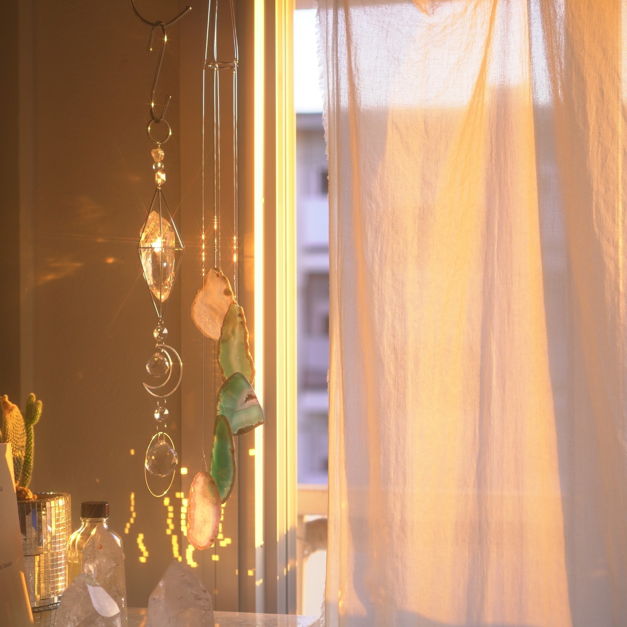 SUIU - アゲートヒーリングチャイム / Agate Healing Chime 1161