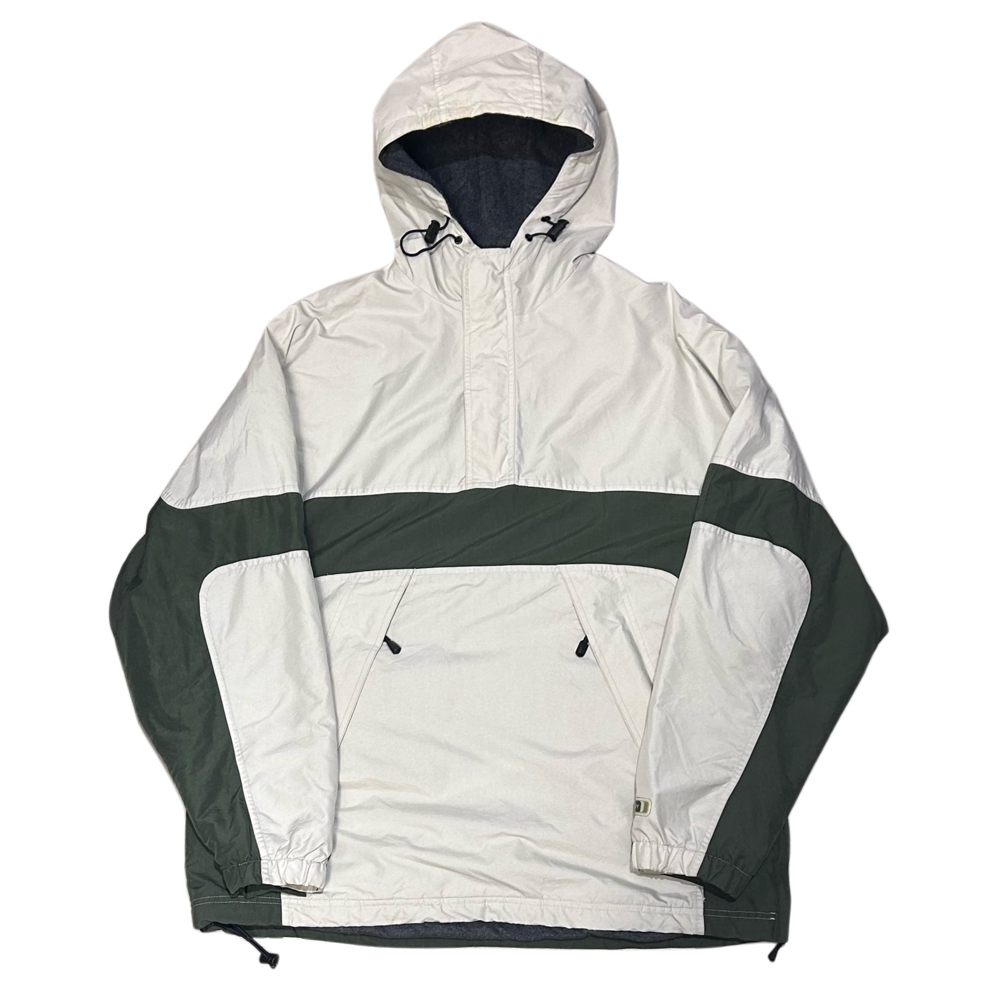 90s OLD NAVY オールドネイビー ナイロン アノラック パーカー 内