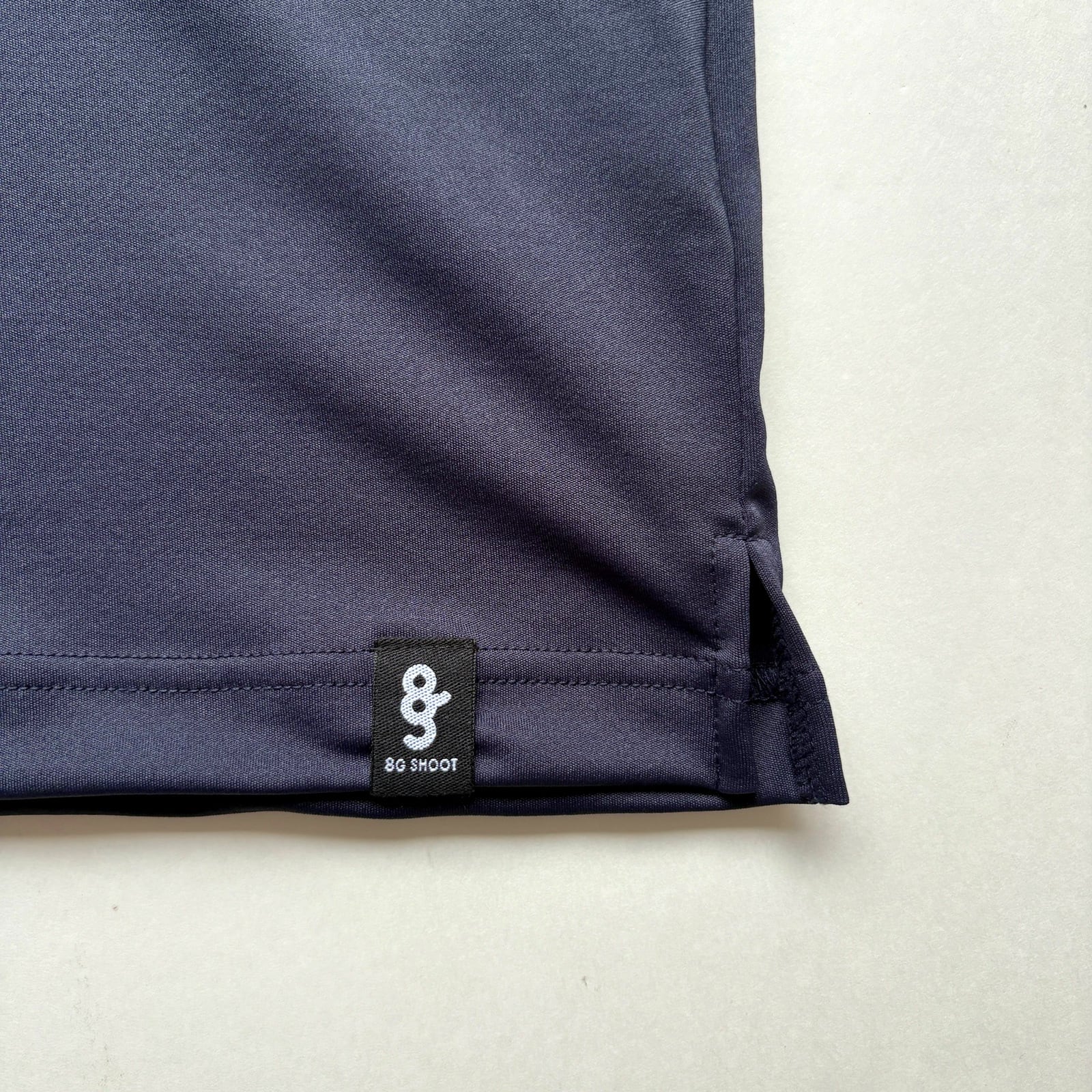 BASEBALL LOGOPRINT MOCK NECK SHIRT - NAVY - | 8G SHOOT WEBSTORE