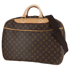 Used LOUIS VUITTON ルイヴィトン ショルダーバッグ アリゼ24H モノグラム ブラウン ゴールド金具 ハンドバッグ ボストンバッグ トラベルバッグ ヴィンテージ 超美品