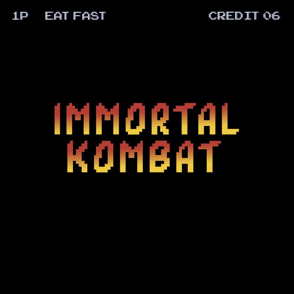 EAT FAST / Immortal Kombat （300 12inch EP）