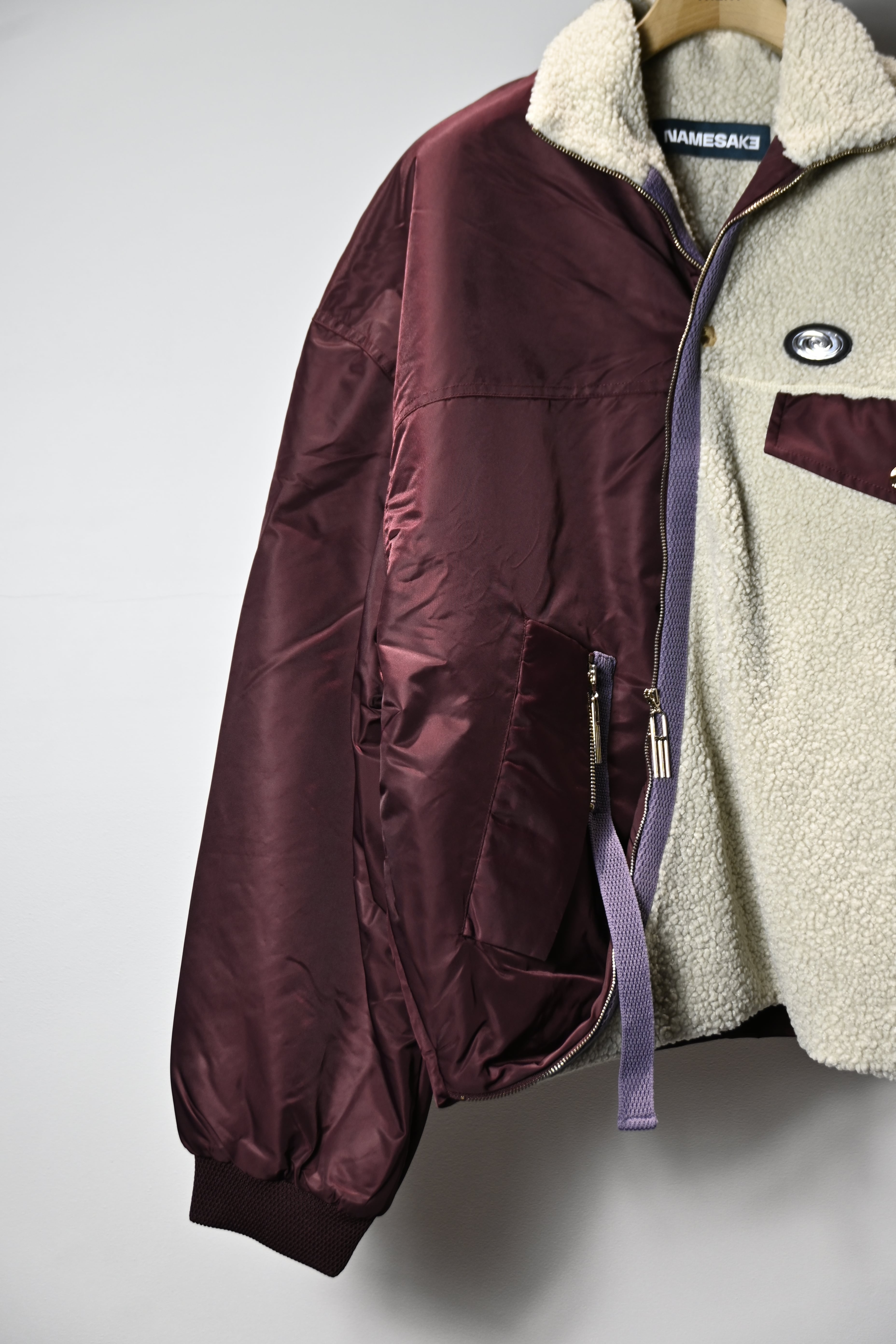 25AW】NAMESAKE(ネームセイク) / NORTH TWIST FLEECE / ジャケット