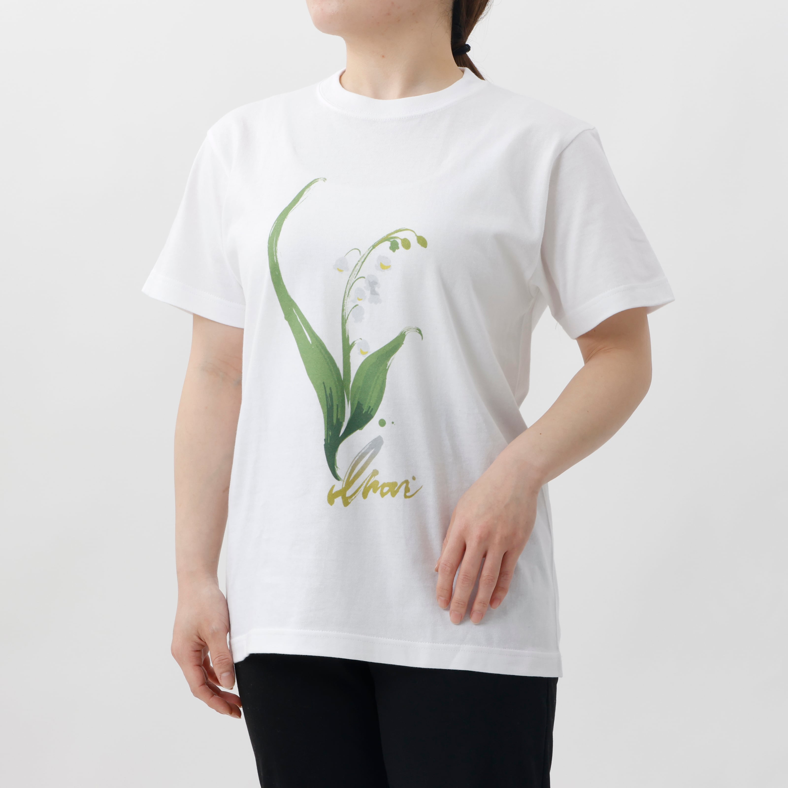 Masaya T-Shirt White' ロゴTシャツ | Inori
