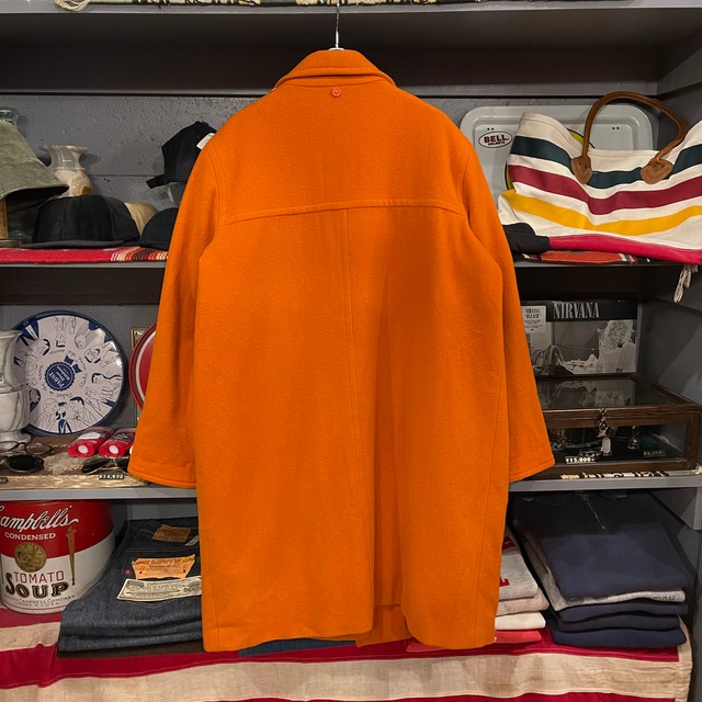 J.G.Hook Wool Duffle Coat VOSTOK