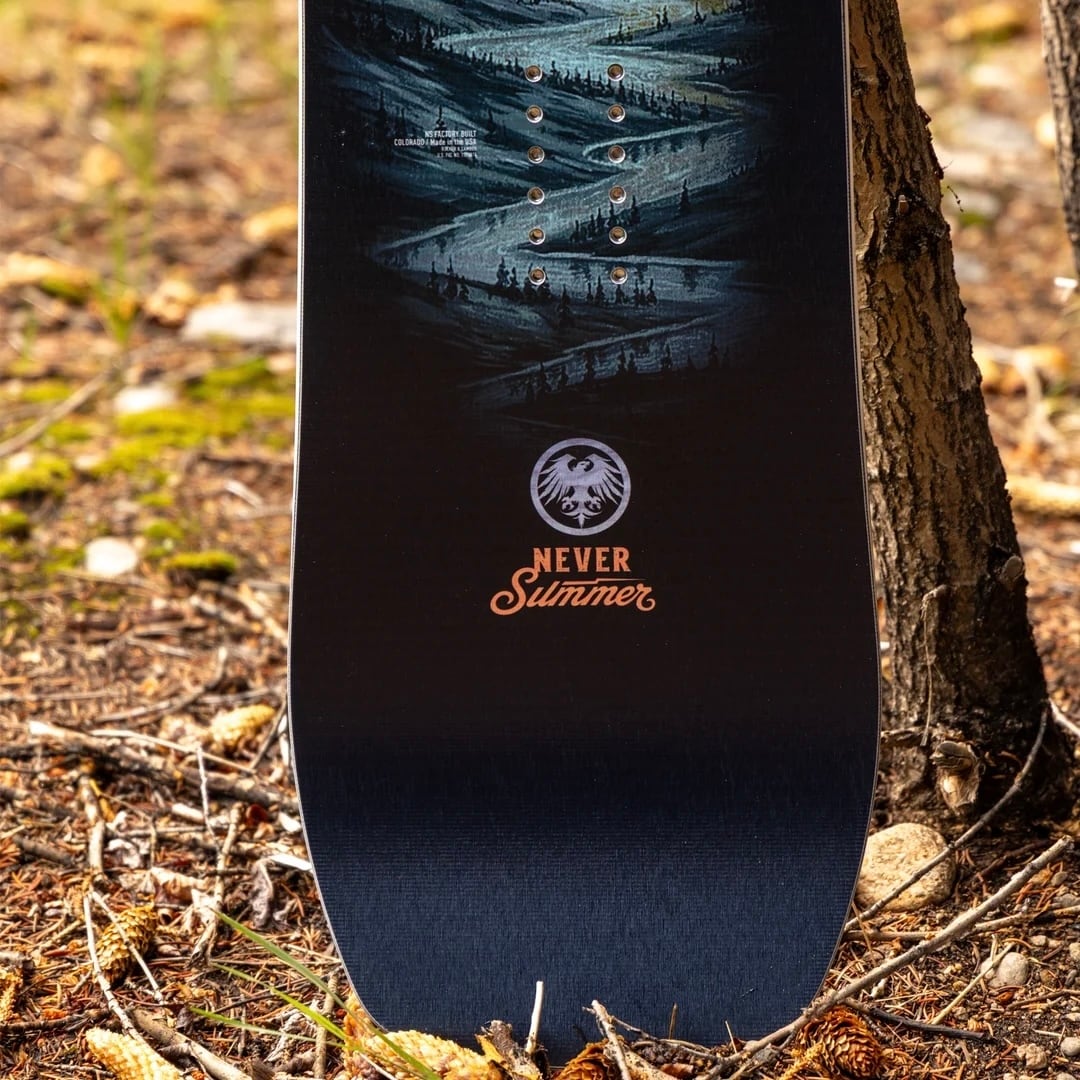 【中古】NEVER SUMMER NOKHU 158 NEVER SUMMER 26/27 『 NOKHU SNOWBOARD 』 ネバーサマー スノーボード
