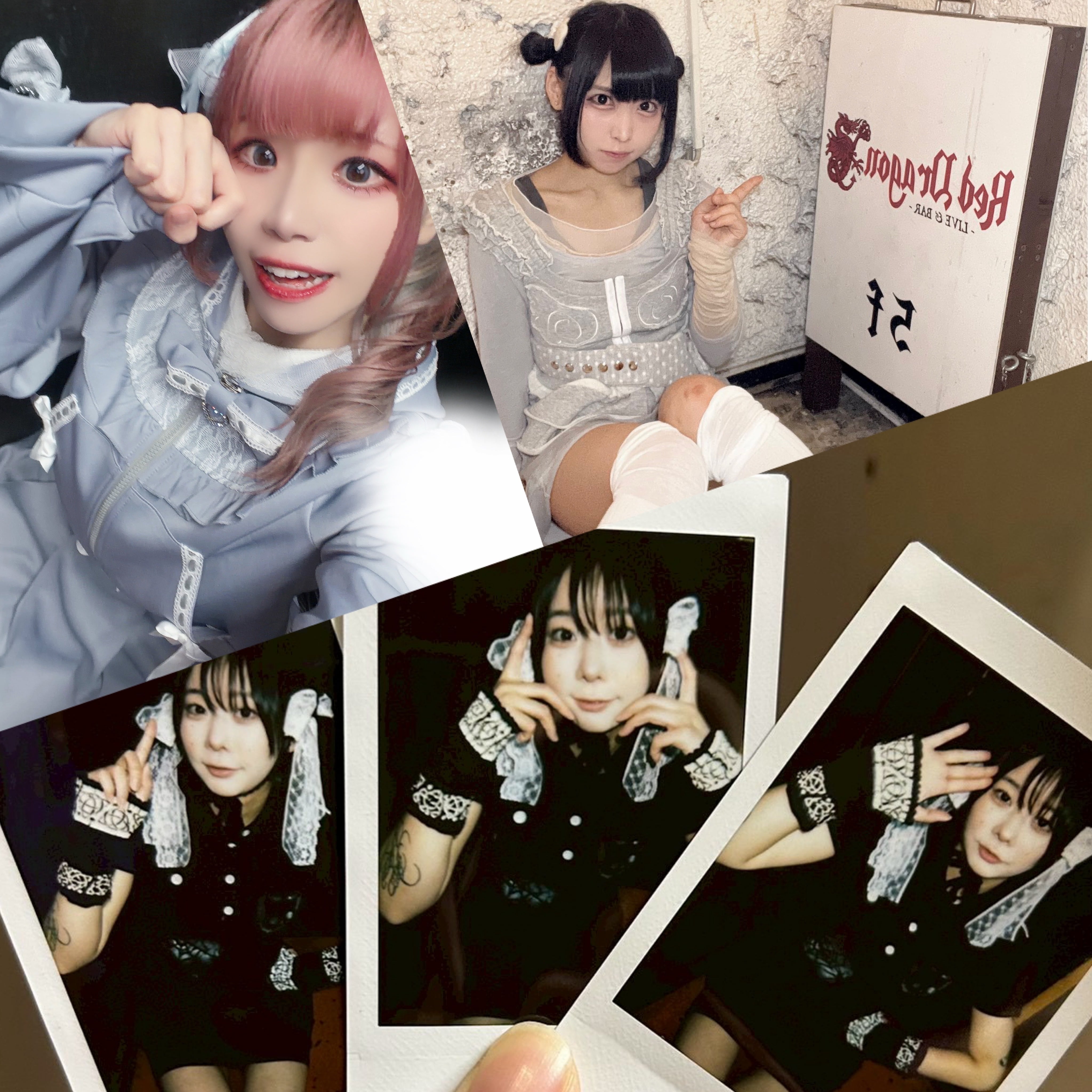 MeseMoa. 白服チェキ+DDグッズ① MeseMoa. 白服 チェキ トレカの通販 by らび's shop｜ラクマ