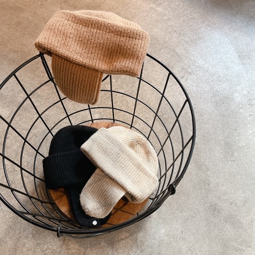 【outlet】flight knit cap