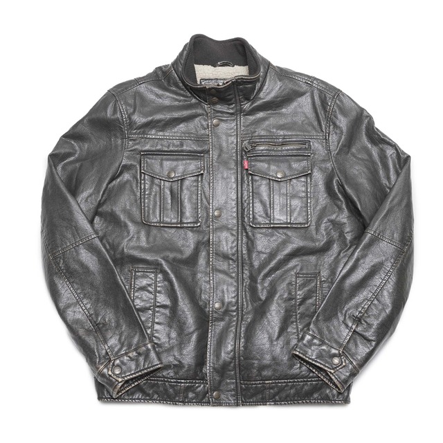 Levi’s 90s PULeatherBoaJacket
