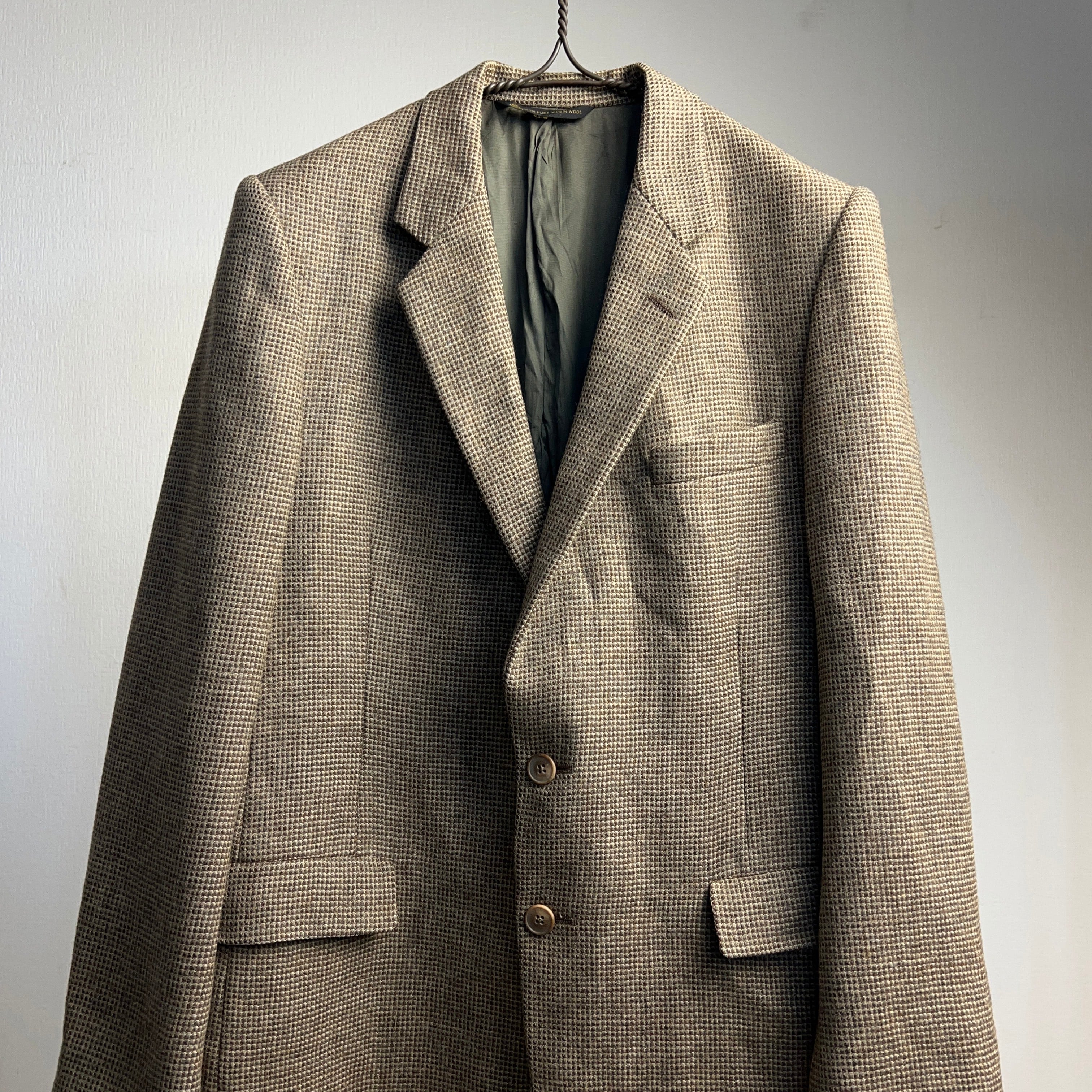 80's~90's “Christian Dior” Tweed Jacket USA製 ディオール ツィード