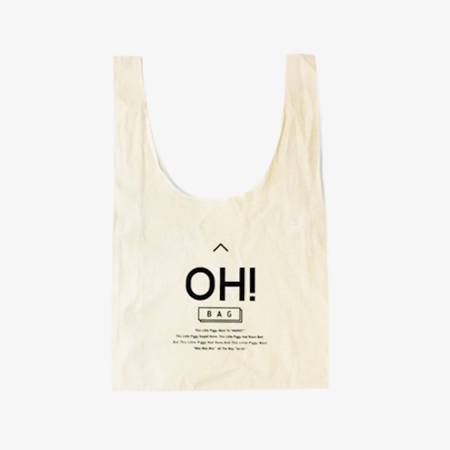 OH! BAG | MARCHE / BLACK