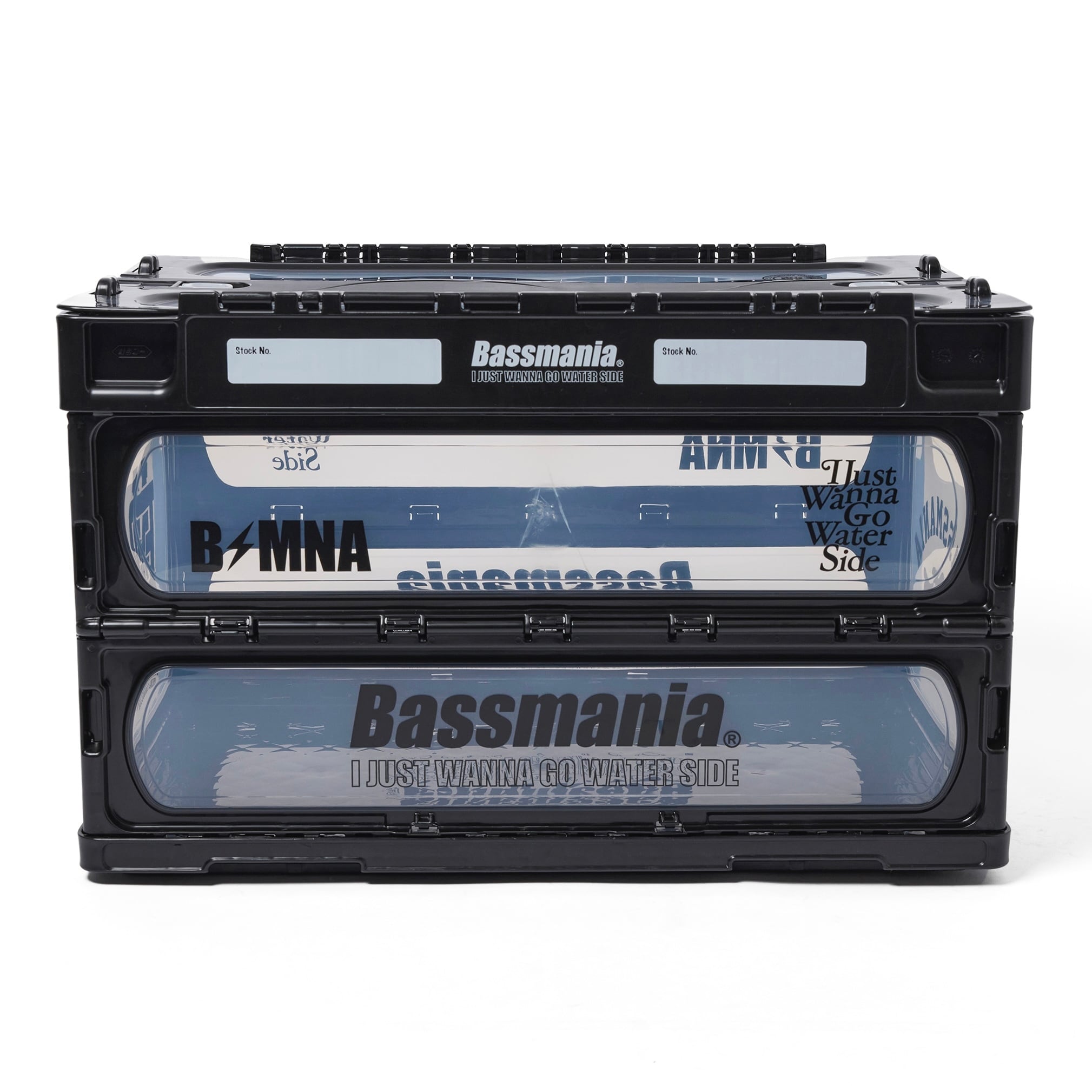 オリジナルコンテナBOX［CLEAR］ | bassmania.jp