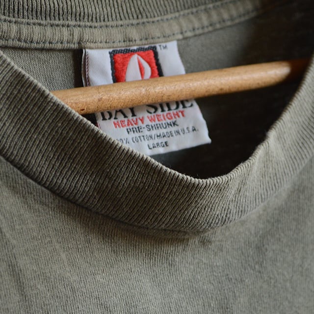 2022年春夏 ヨーロッパ製 ヴィンテージ生地 ブラック ヘビーウエイト